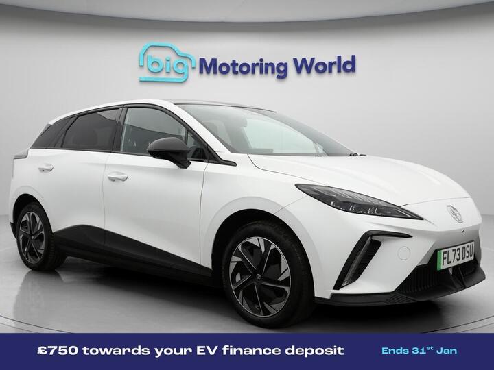 MG MG4 64kWh Trophy Long Range Auto 5dr