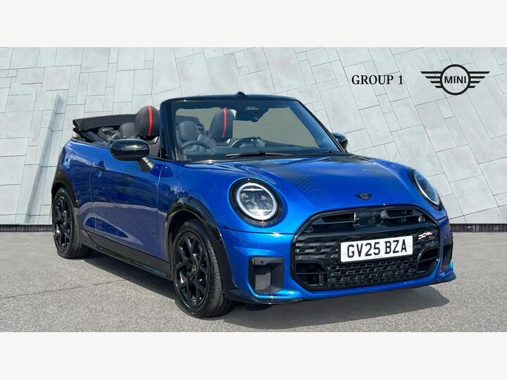 MINI Convertible 2.0C Sport Steptronic Euro 6 (s/s) 2dr