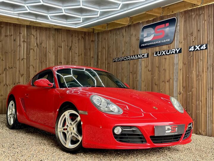 Porsche Cayman 3.4 987 S PDK 2dr