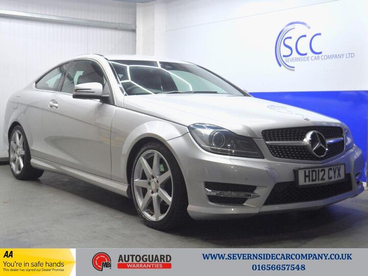 Mercedes-Benz C-CLASS 2.1 C220 CDI BlueEfficiency AMG Sport G-Tronic+ Euro 5 (s/s) 2dr