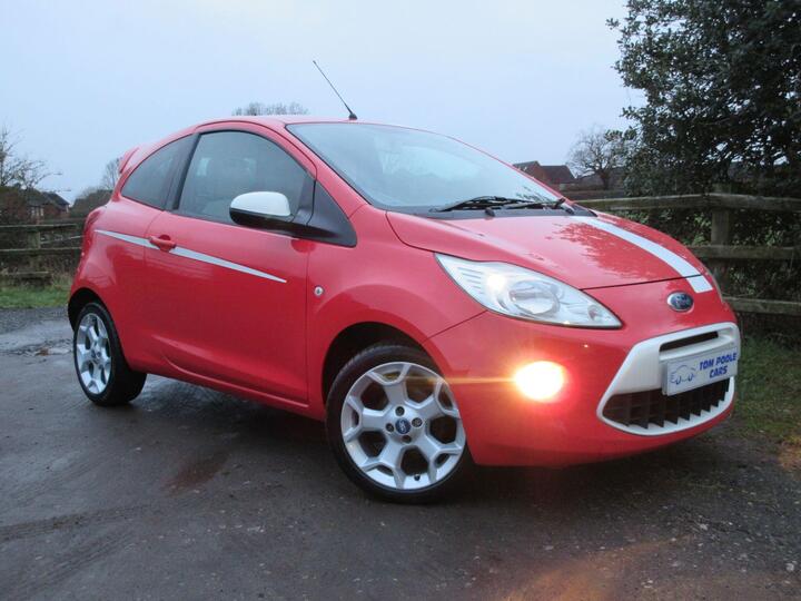 Ford Ka 1.2 Grand Prix Euro 4 3dr