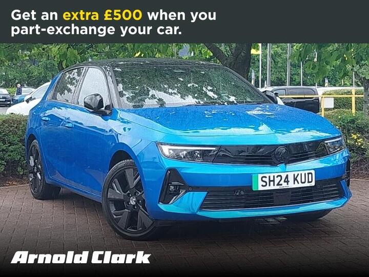 Vauxhall Astra Electric 54kWh GS Auto 5dr