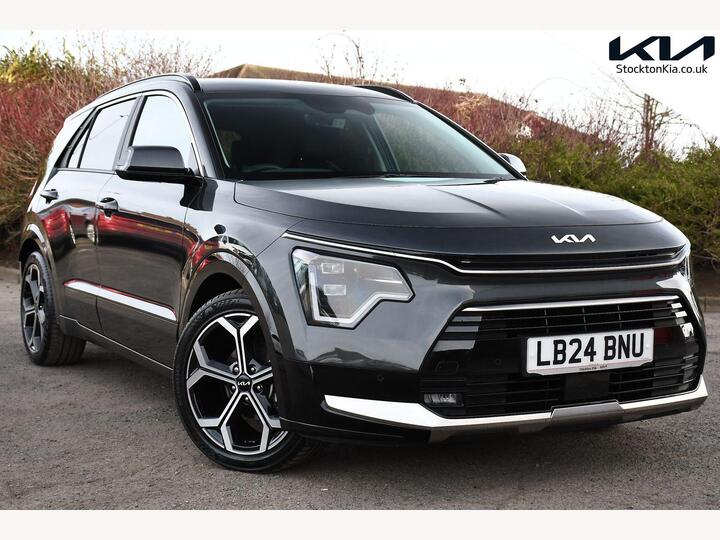 Kia Niro 1.6h GDi 3 DCT Euro 6 (s/s) 5dr