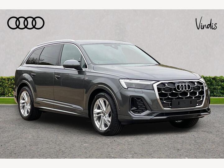 Audi Q7 3.0 TDI V6 S Line Tiptronic Quattro Euro 6 (s/s) 5dr