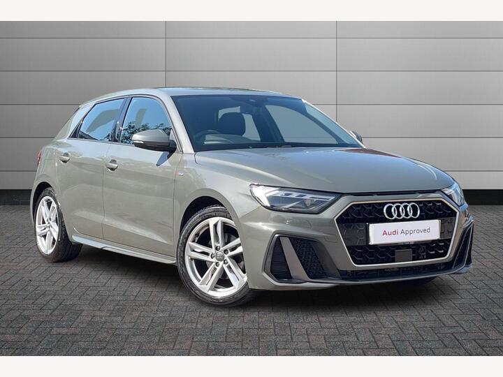 Audi A1 1.0 TFSI 30 S Line Sportback S Tronic Euro 6 (s/s) 5dr