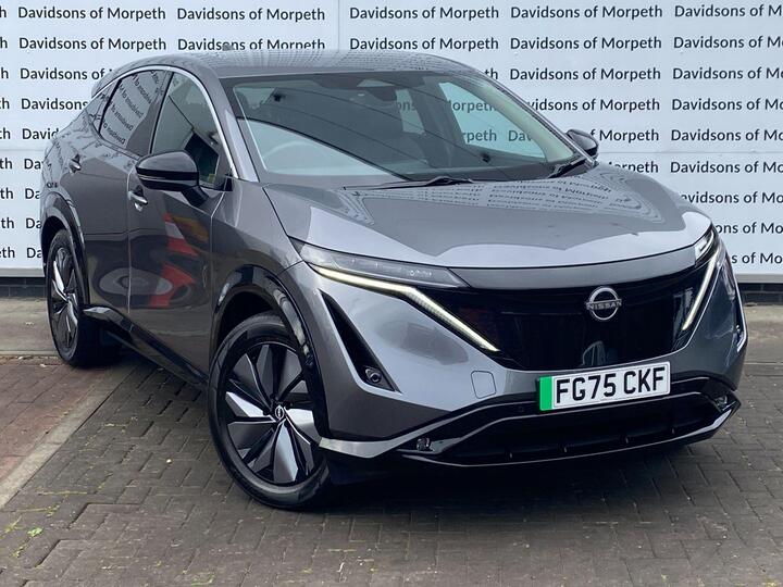 Nissan ARIYA 63kWh Advance Auto 5dr 7.4kW Charger