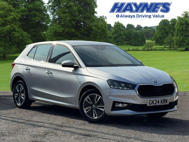 Skoda Fabia 1.0 TSI SE L DSG Euro 6 (s/s) 5dr Skoda Fabia 1.0 TSI SE L DSG Euro 6 (s/s) 5dr