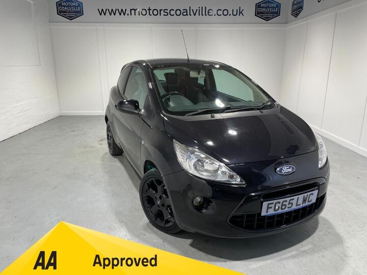 Ford Ka 1.2 Grand Prix Euro 5 3dr