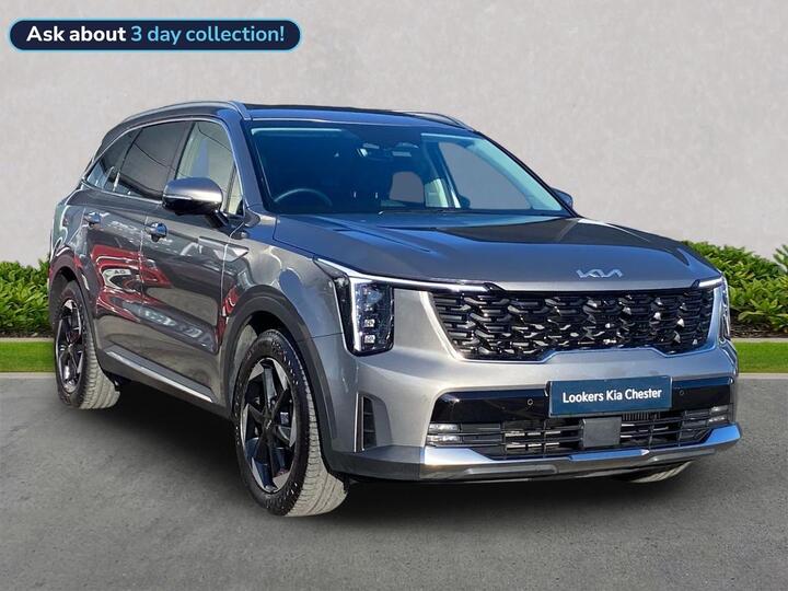 Kia Sorento 2.2 CRDi 3 DCT AWD Euro 6 (s/s) 5dr