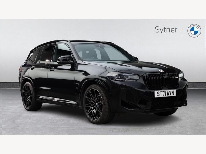 BMW X3M 3.0i Competition Auto XDrive Euro 6 (s/s) 5dr