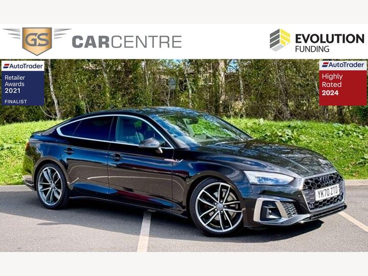 Audi A5 2.0 TDI 35 S Line Sportback S Tronic Euro 6 (s/s) 5dr