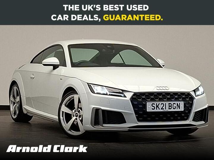 Audi TT 2.0 TFSI 40 S Line S Tronic Euro 6 (s/s) 3dr