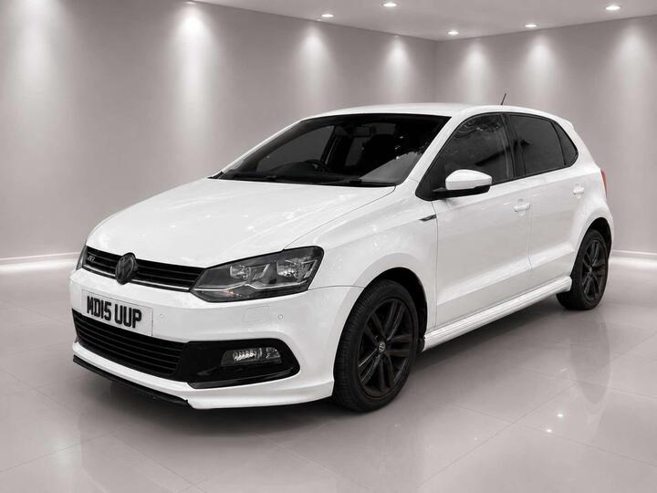 Volkswagen POLO 1.0 TSI BlueMotion Tech R-Line Euro 6 (s/s) 5dr