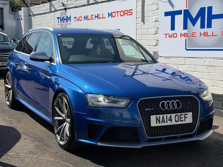 Audi RS4 Avant 4.2 FSI V8 S Tronic Quattro Euro 5 5dr