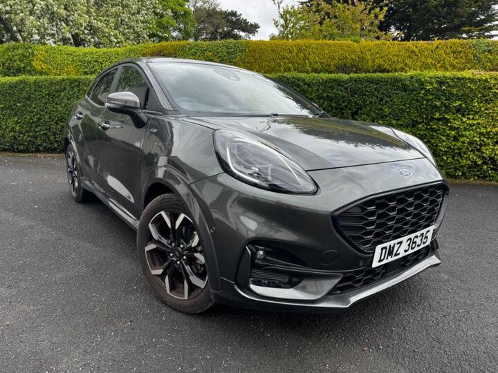 Ford Puma 1.0T EcoBoost MHEV ST-Line X Euro 6 (s/s) 5dr