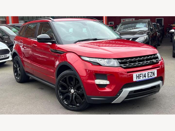 Land Rover Range Rover Evoque 2.2 SD4 Dynamic 4WD Euro 5 (s/s) 5dr