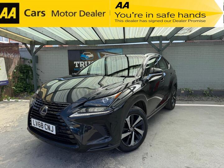 Lexus NX 2.5 300h Sport E-CVT 4WD Euro 6 (s/s) 5dr