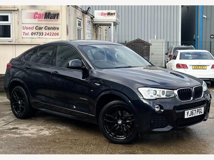 BMW X4 2.0 20d M Sport Auto XDrive Euro 6 (s/s) 5dr
