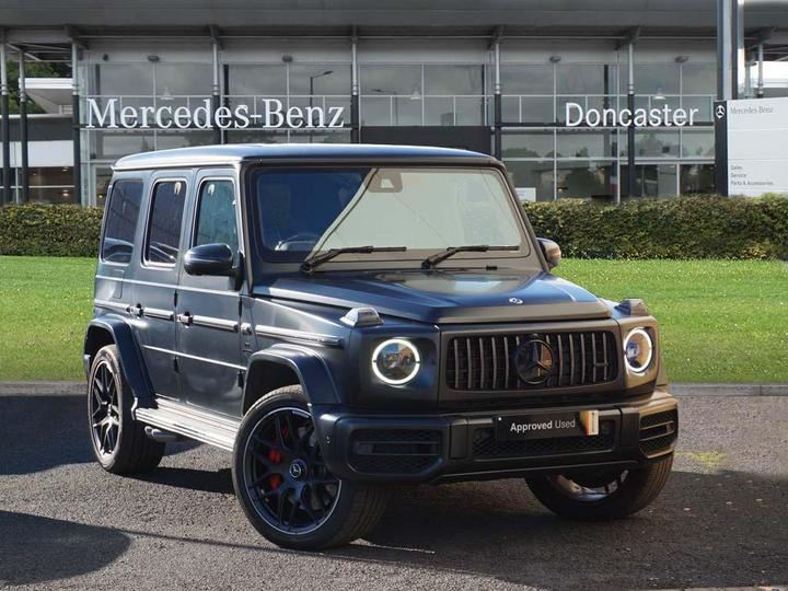 Mercedes-Benz G Class 4.0 G63 V8 BiTurbo AMG Magno Edition SpdS+9GT 4MATIC Euro 6 (s/s) 5dr