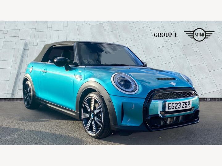 MINI Convertible 2.0 Cooper S Seaside Edition Steptronic Euro 6 (s/s) 2dr