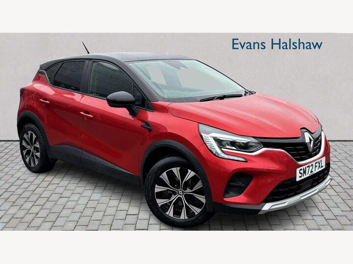Renault CAPTUR HATCHBACK 1.0 TCe Evolution Euro 6 (s/s) 5dr