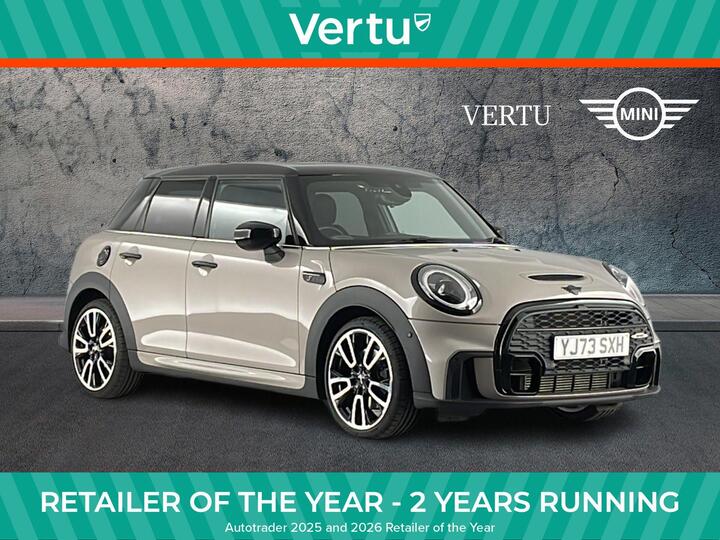 MINI Hatch 2.0 Cooper S Sport Steptronic Euro 6 (s/s) 5dr