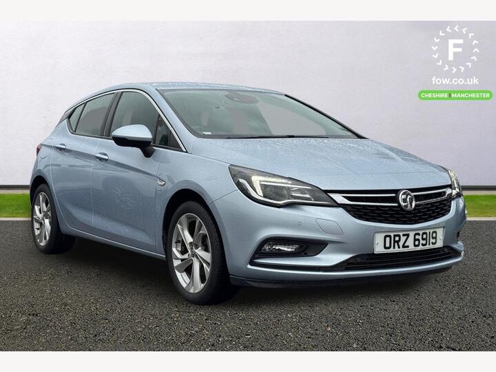 Vauxhall Astra 1.4i Turbo SRi Auto Euro 6 (s/s) 5dr