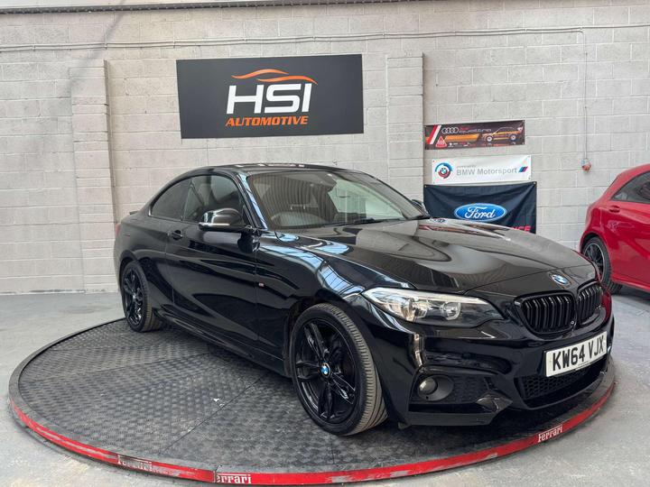 BMW 2 Series 2.0 220d M Sport Euro 6 (s/s) 2dr