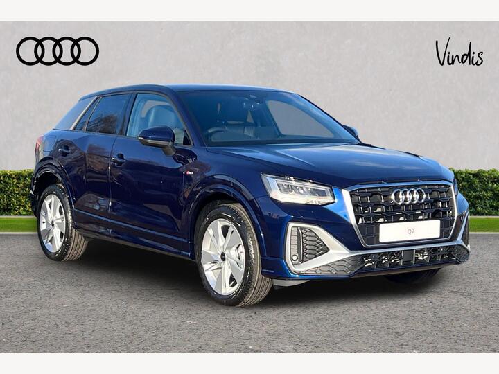 Audi Q2 1.5 TFSI CoD 35 S Line S Tronic Euro 6 (s/s) 5dr