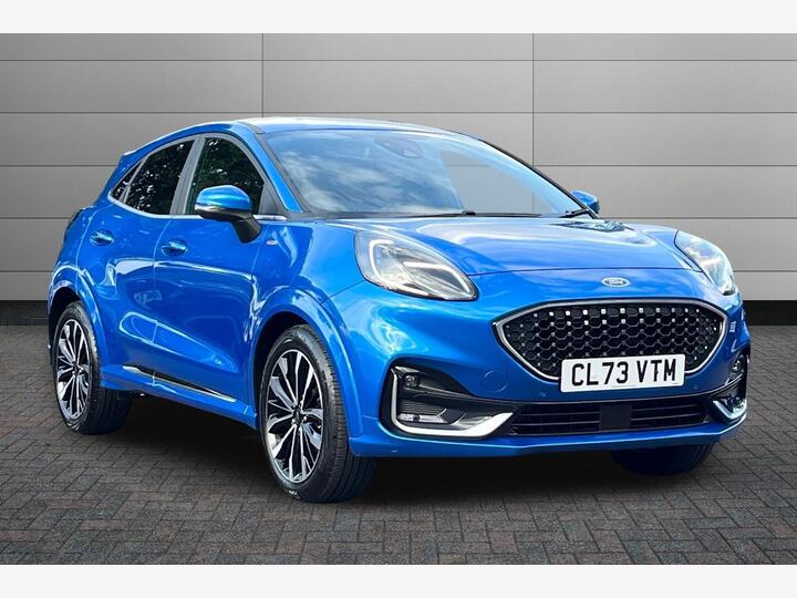 Ford Puma 1.0T EcoBoost MHEV ST-Line Vignale Euro 6 (s/s) 5dr