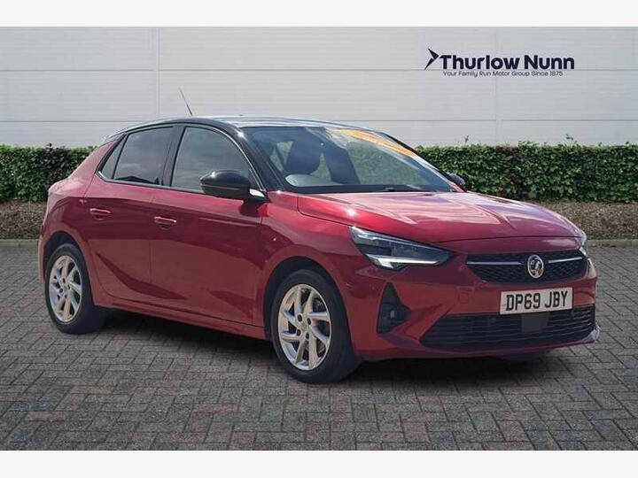 Vauxhall Corsa 1.2 Turbo SRi Premium Euro 6 (s/s) 5dr