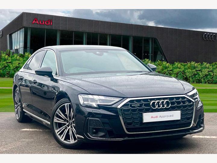 Audi A8 3.0 TFSI V6 55 S Line Tiptronic Quattro Euro 6 (s/s) 4dr