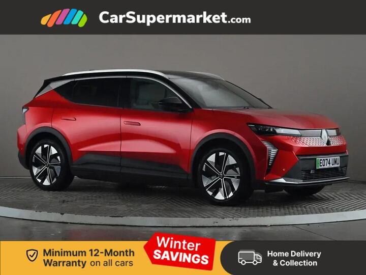 Renault Scenic E-Tech Long Range 87kWh Techno Auto 5dr (22kW Charger)