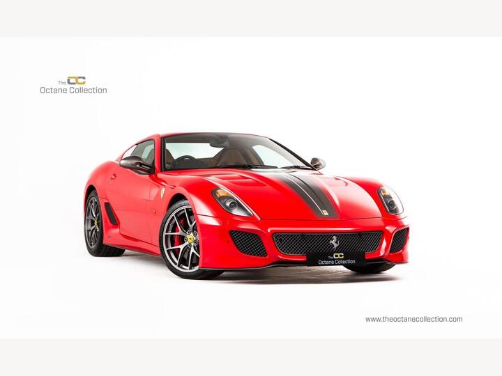 Ferrari 599 6.0 V12 GTO F1 Euro 5 2dr