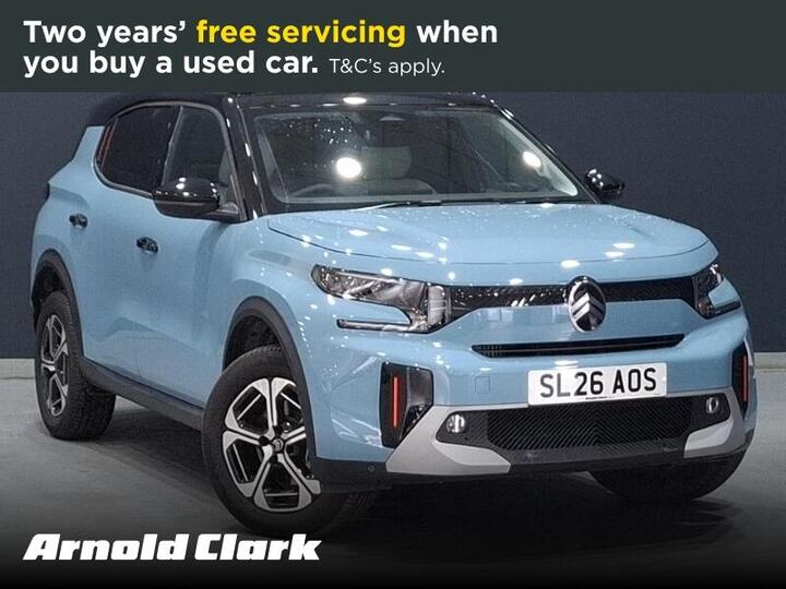 Citroen C3 Aircross 1.2 Hybrid MAX E-DSC Euro 6 (s/s) 5dr