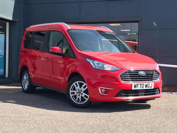 Ford Tourneo Connect 1.5 EcoBlue Titanium Euro 6 (s/s) 5dr