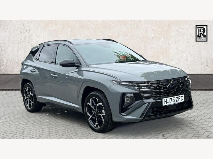 Hyundai TUCSON 1.6 T-GDi N Line Auto Euro 6 (s/s) 5dr