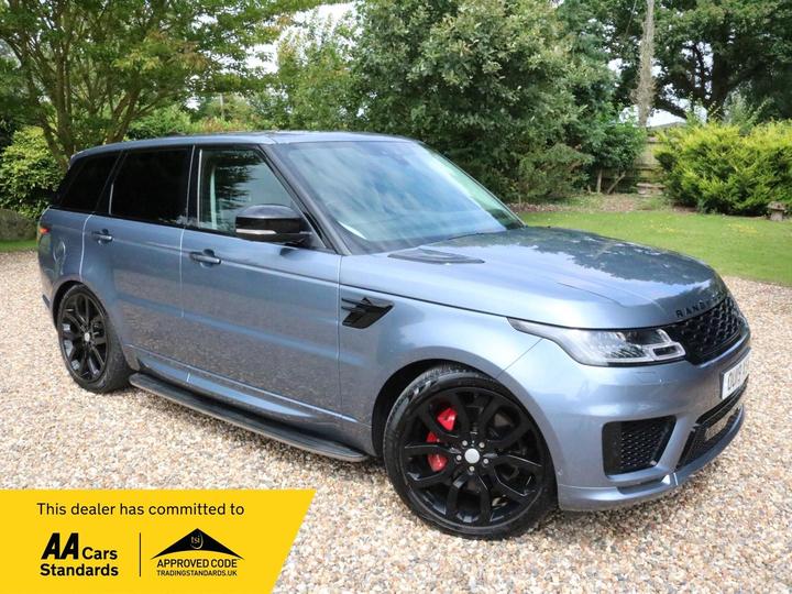 Land Rover Range Rover Sport 4.4 SD V8 Autobiography Dynamic Auto 4WD Euro 6 (s/s) 5dr