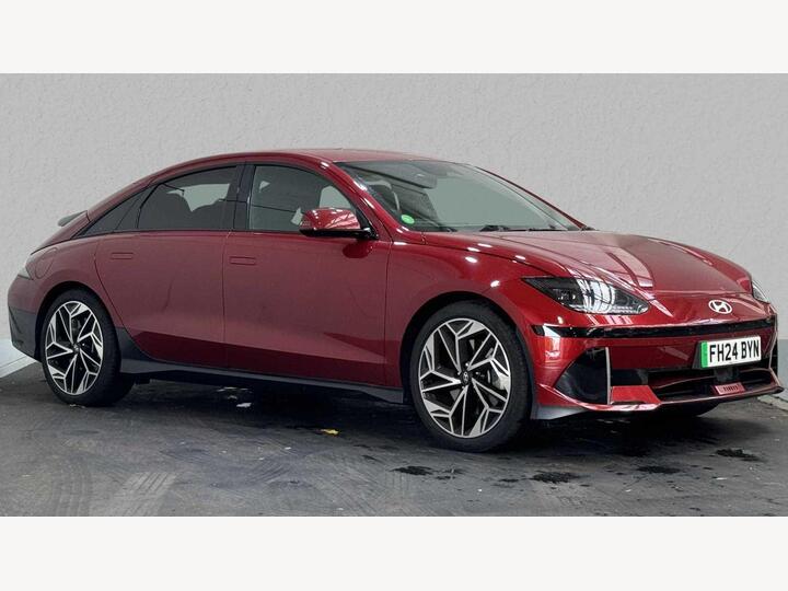 Hyundai Ioniq 6 77.4kWh Premium Auto 4dr Hyundai Ioniq 6 77.4kWh Premium Auto 4dr