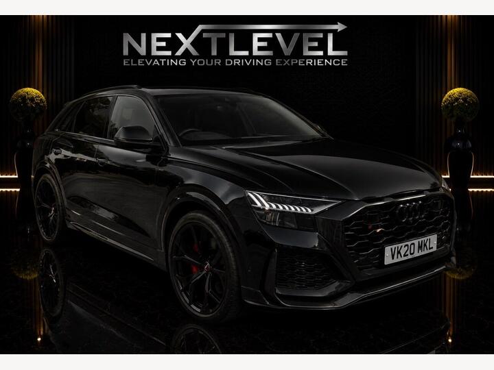 Audi RSQ8 4.0 TFSI V8 Carbon Black Tiptronic Quattro Euro 6 (s/s) 5dr