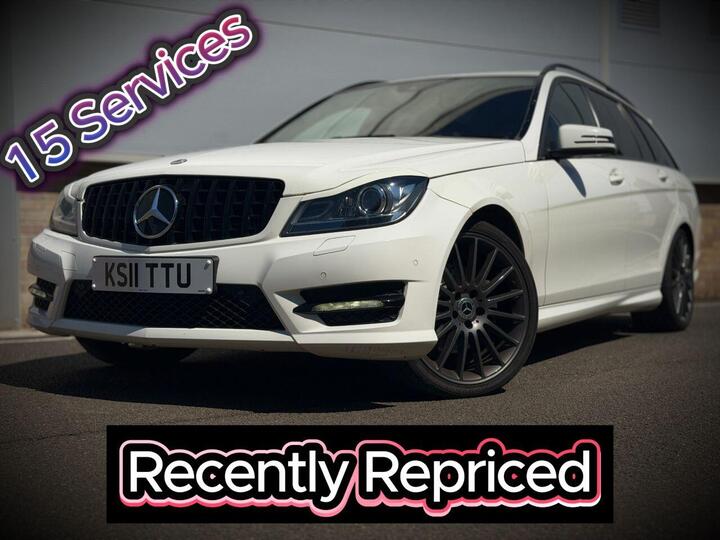 Mercedes-Benz C CLASS 3.0 C350 CDI V6 BlueEfficiency Sport Edition 125 G-Tronic Euro 5 5dr