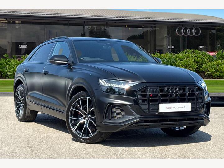 Audi SQ8 4.0 TFSI V8 Black Edition Tiptronic Quattro Euro 6 (s/s) 5dr