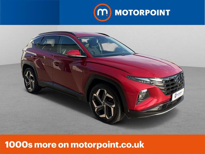Hyundai Tucson 1.6 H T-GDi Premium Auto Euro 6 (s/s) 5dr
