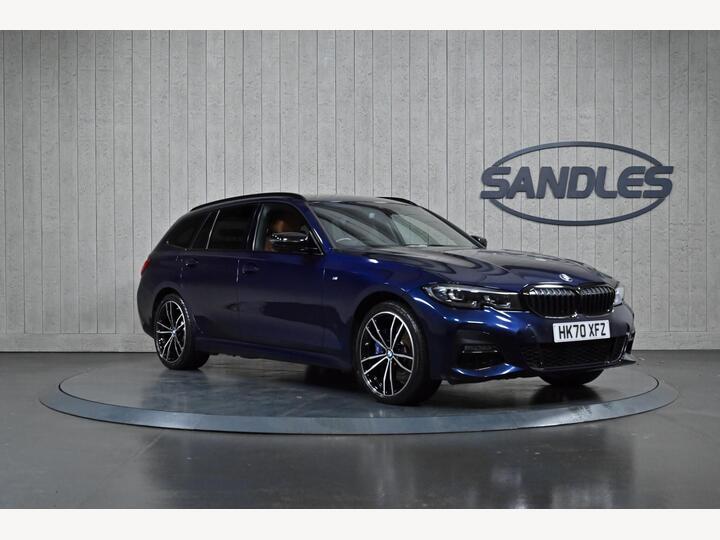 BMW 3 Series 2.0 330e 12kWh M Sport Pro Edition Touring Auto XDrive Euro 6 (s/s) 5dr BMW 3 Series 2.0 330e 12kWh M Sport Pro Edition Touring Auto XDrive Euro 6 (s/s) 5dr