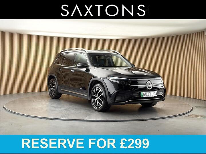 Mercedes-Benz EQB EQB 350 66.5kWh AMG Line (Premium) Auto 4MATIC 5dr Mercedes-Benz EQB EQB 350 66.5kWh AMG Line (Premium) Auto 4MATIC 5dr