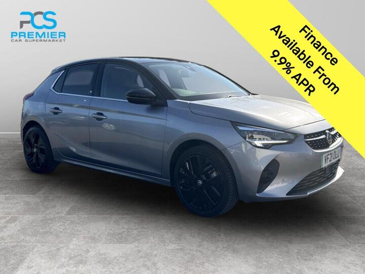 Vauxhall Corsa Electric 50kWh Elite Nav Premium Auto 5dr (7.4Kw Charger)