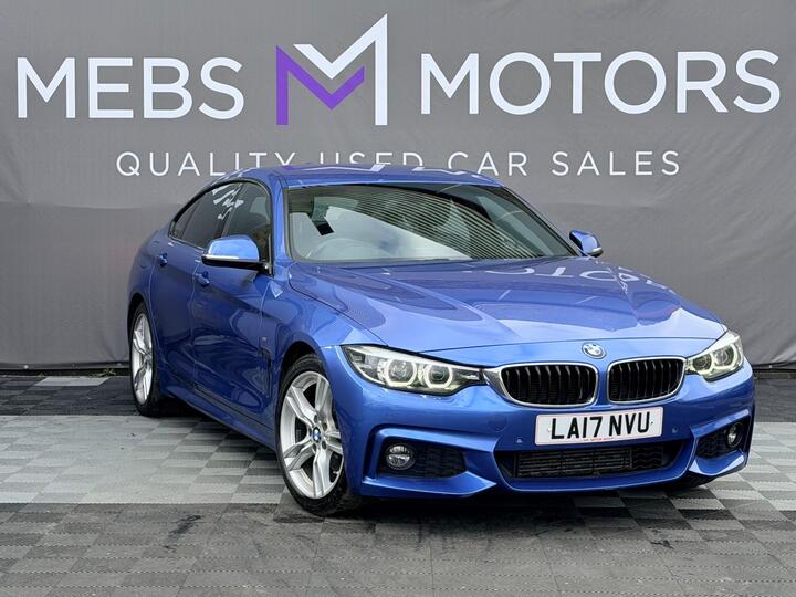 BMW 4 Series Gran Coupe 2.0 420d M Sport Auto Euro 6 (s/s) 5dr