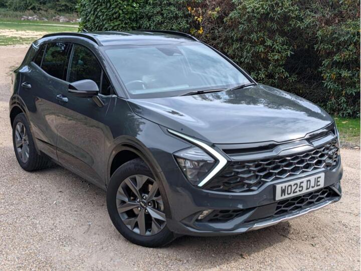 Kia SPORTAGE 1.6 H T-GDi GT-Line Auto Euro 6 (s/s) 5dr
