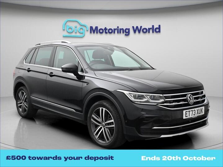 Volkswagen Tiguan 1.4 TSI 13kWh Elegance DSG Euro 6 (s/s) 5dr