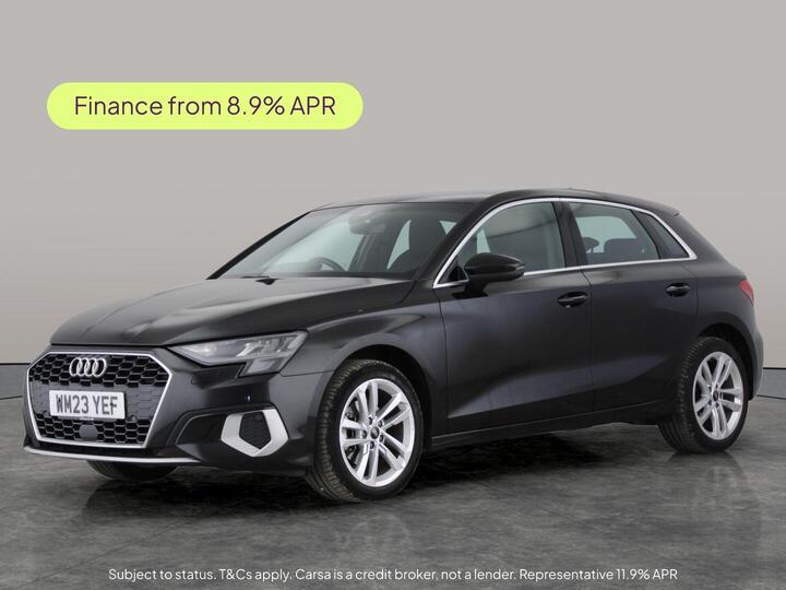 Audi A3 1.0 TFSI 30 Sport Sportback S Tronic Euro 6 (s/s) 5dr
